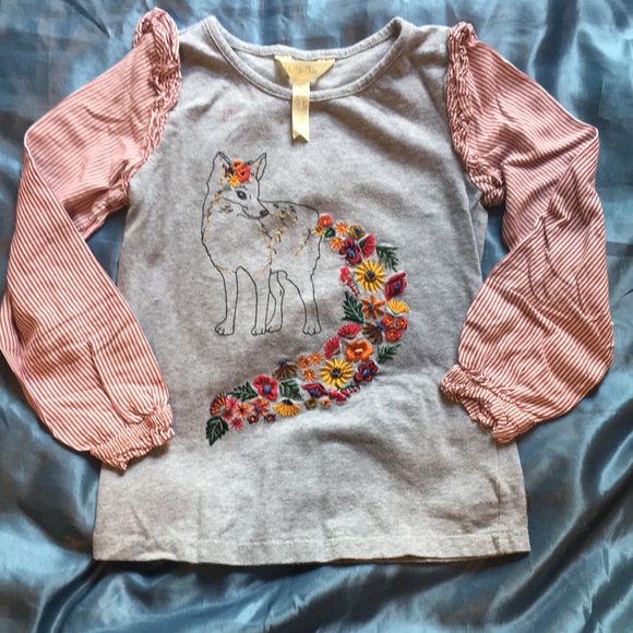 Matilda Jane Other - Matilda Jane Long Sleeve Top Fox 🦊 size 6